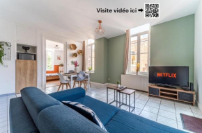 Le Beaumont - Barbieux - 3 lits - Wifi - Parking - Terrasse privé